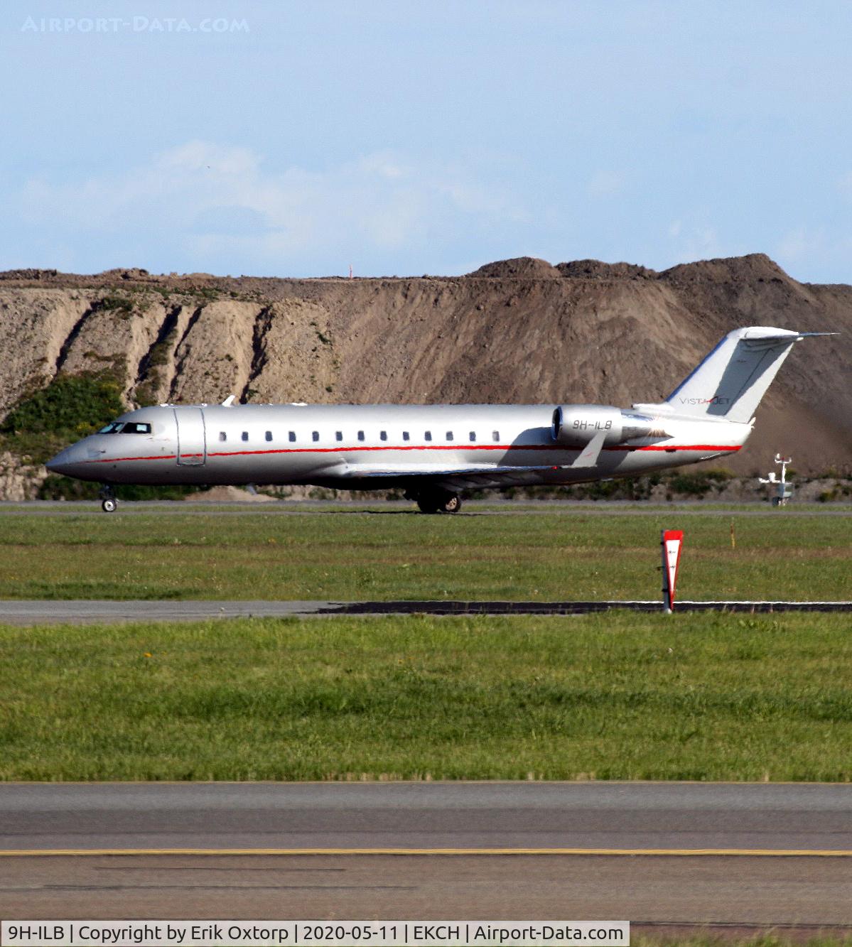 9H-ILB, 2010 Bombardier Challenger 850 (CL-600-2B19) C/N 8107, 9H-ILB landd rw 04L
