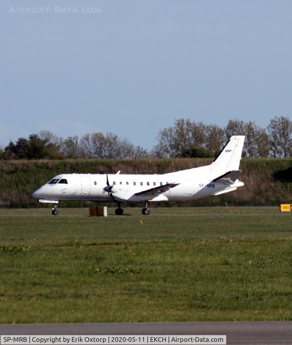 SP-MRB, 1987 Saab SF340A C/N 340A-100, SP-MRB landed rw 04L