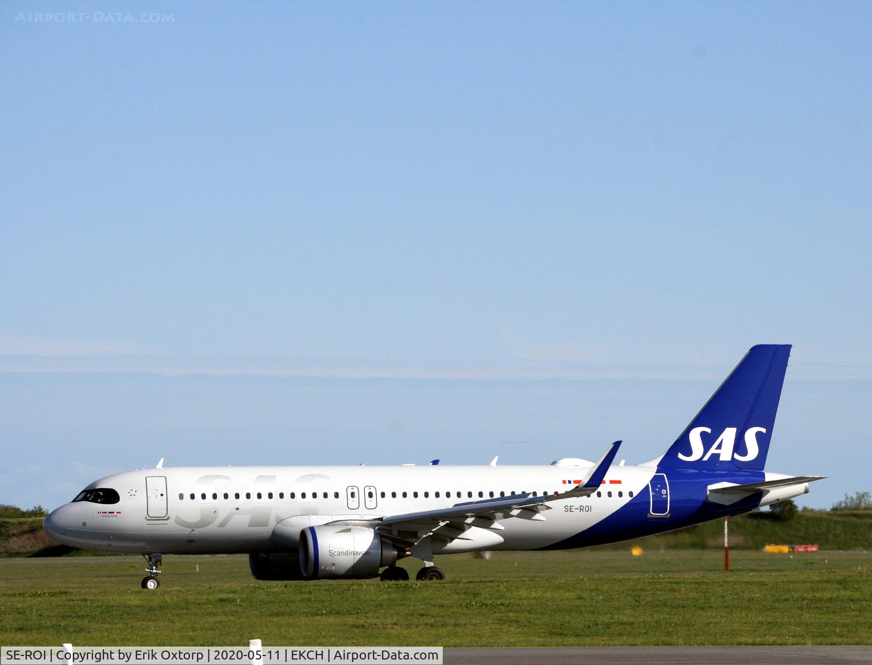 SE-ROI, 2019 Airbus A320-251N C/N 9247, SE-ROI landed rw 04L