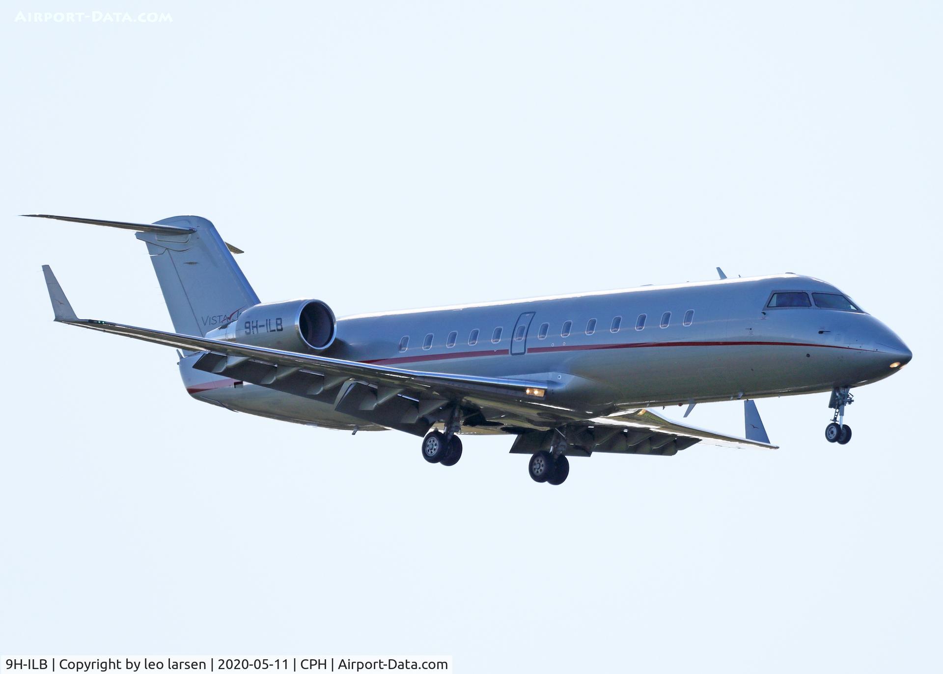 9H-ILB, 2010 Bombardier Challenger 850 (CL-600-2B19) C/N 8107, Copenhagen 11.5.2020 L/D 04L