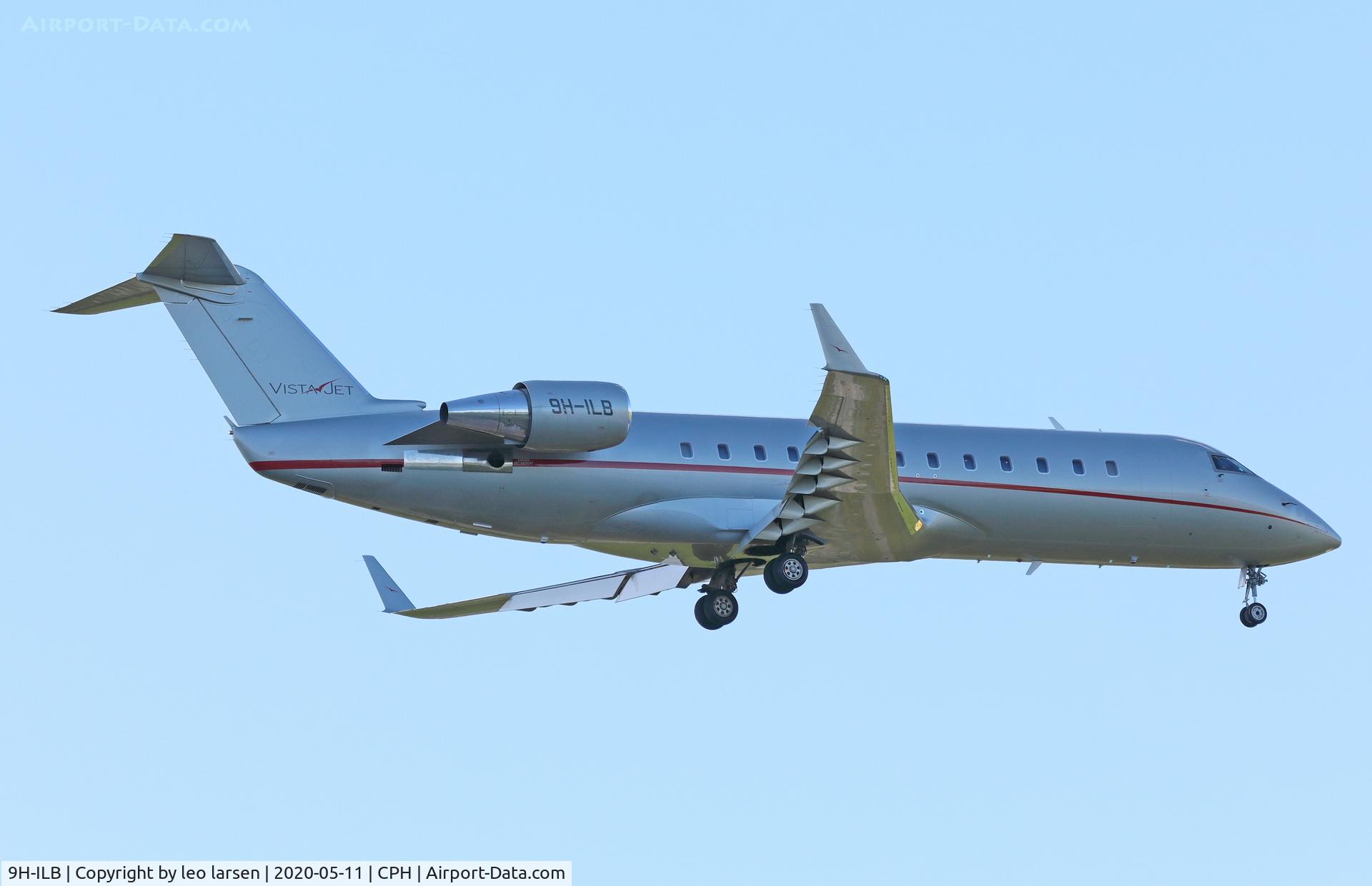 9H-ILB, 2010 Bombardier Challenger 850 (CL-600-2B19) C/N 8107, Copenhagen 11.5.2020 L/D R-04L