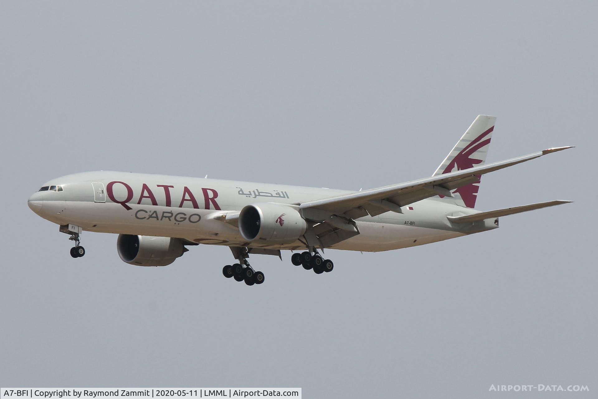 A7-BFI, 2016 Boeing 777-FDZ C/N 62083, B777 A7-BFI Qatar Airways Cargo