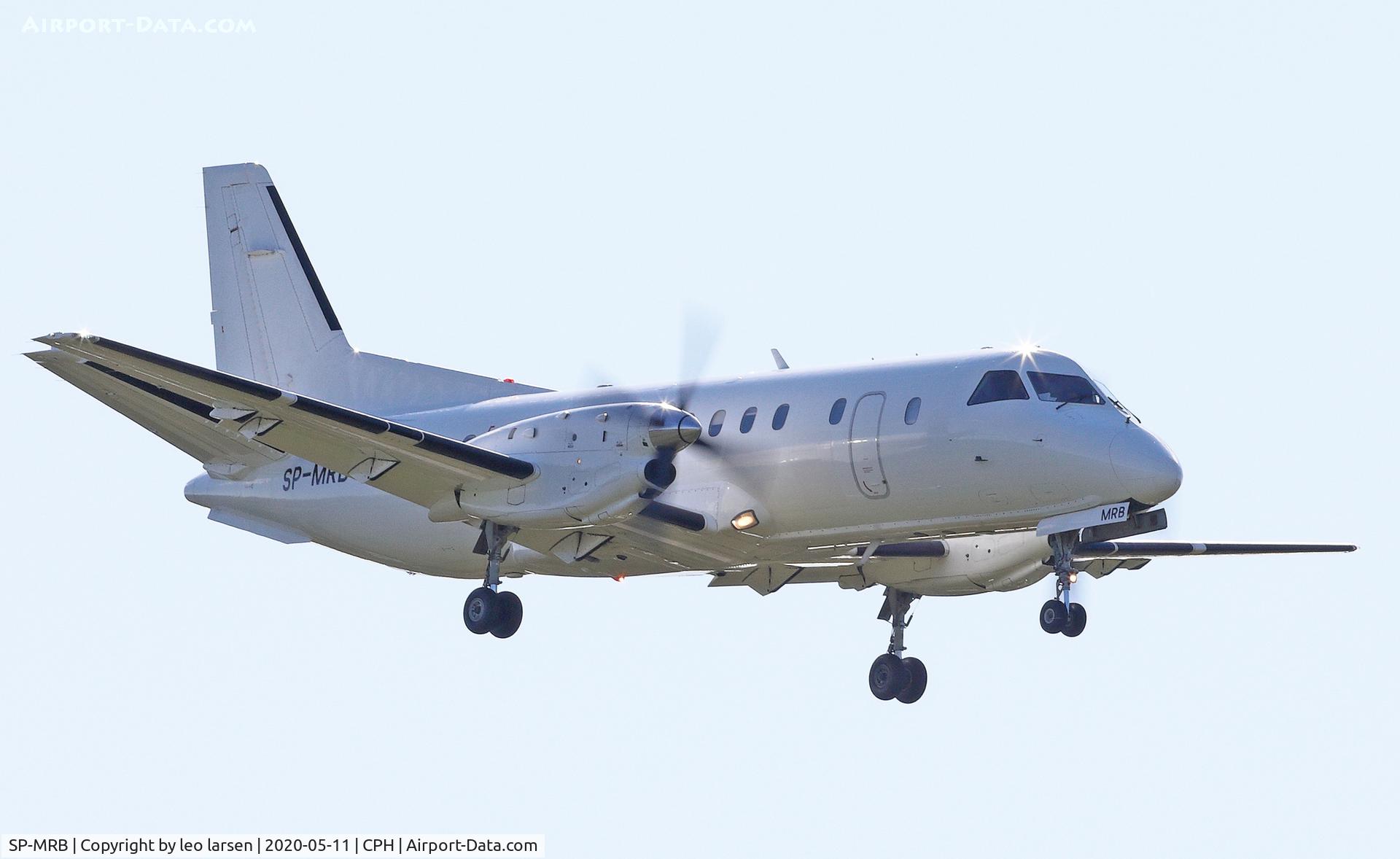 SP-MRB, 1987 Saab SF340A C/N 340A-100, Copenhagen 11.5.2020 L/D R-04L