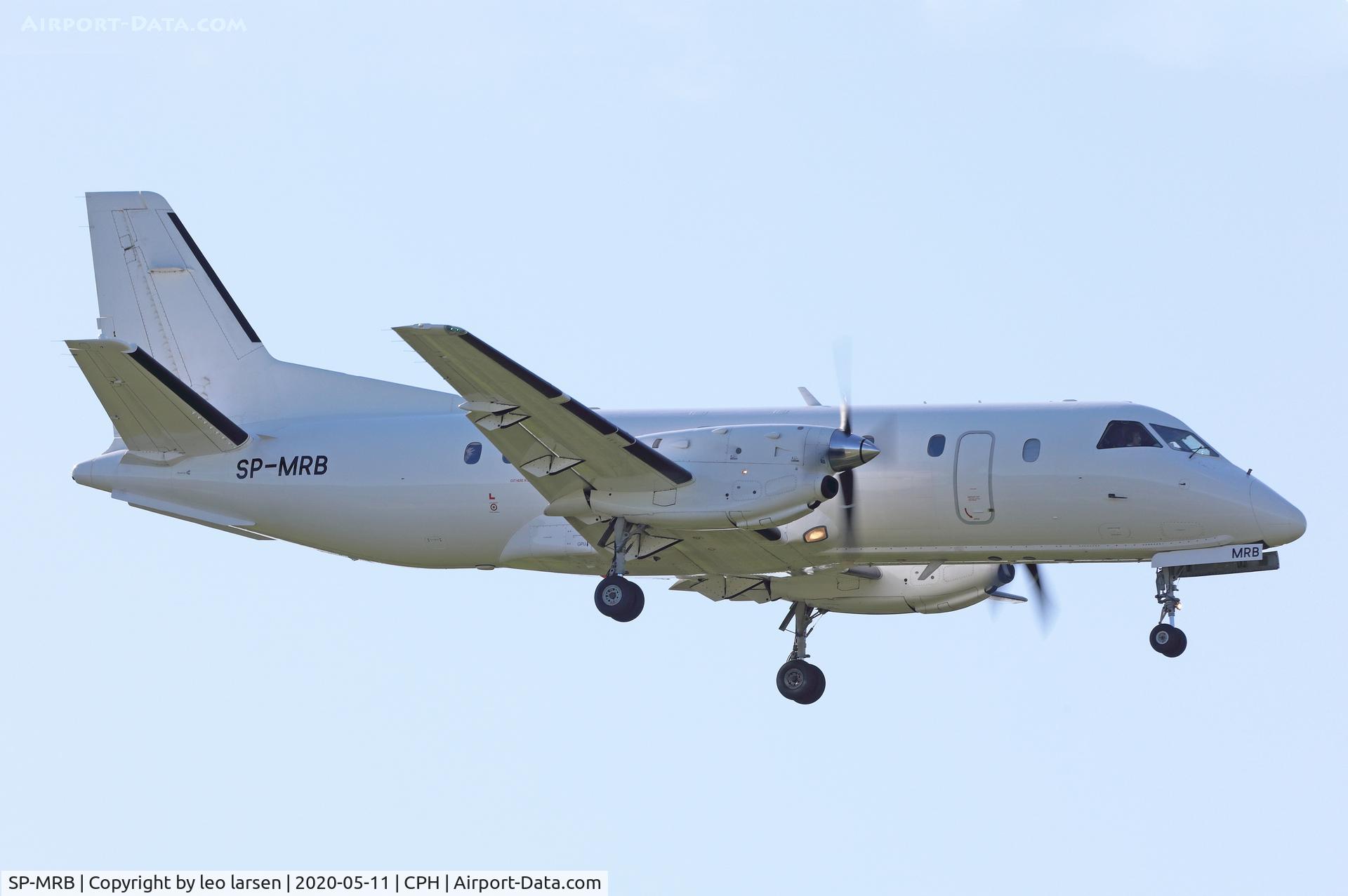 SP-MRB, 1987 Saab SF340A C/N 340A-100, Copenhagen 11.5.2020 L/D R-04L