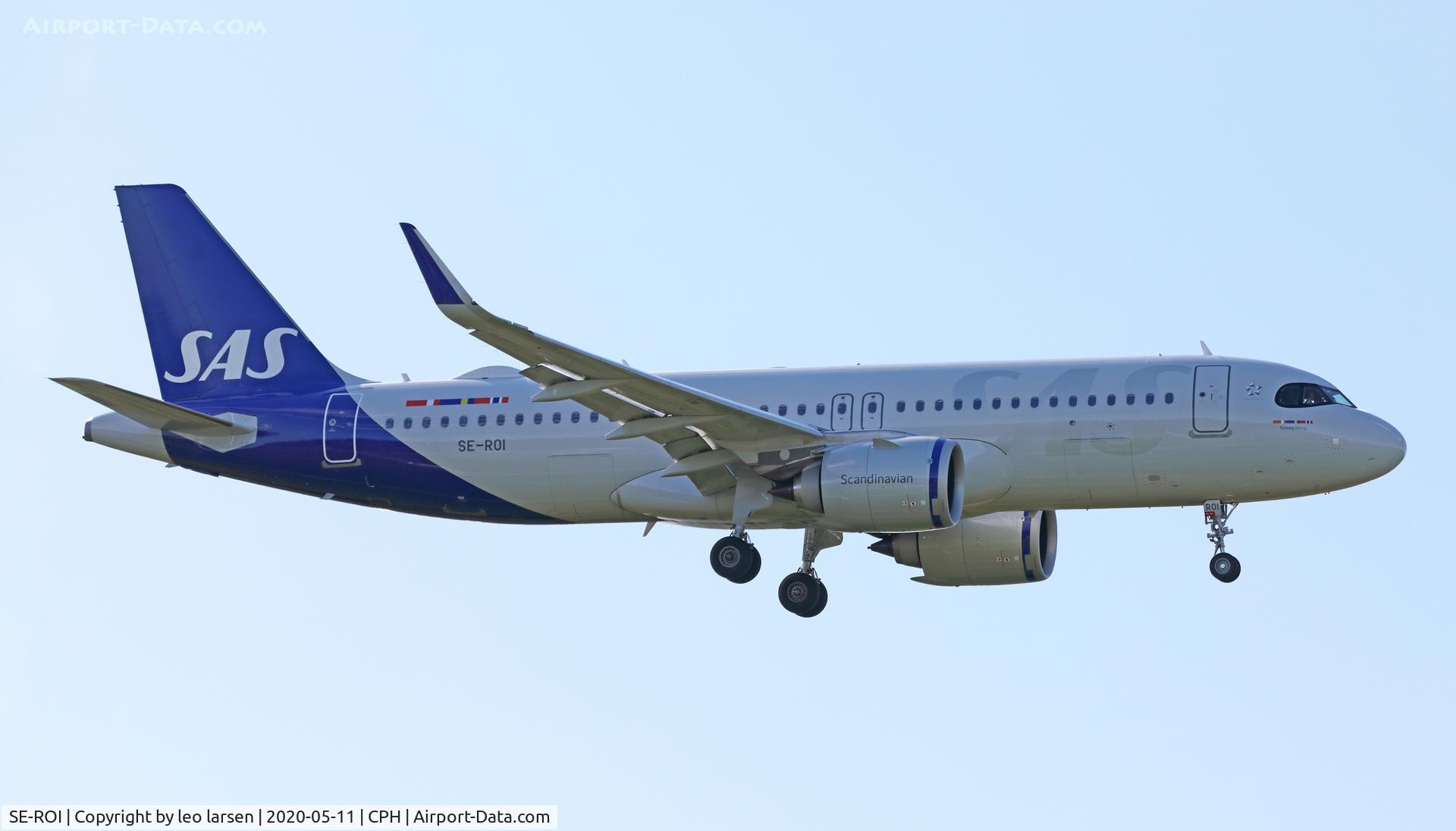 SE-ROI, 2019 Airbus A320-251N C/N 9247, Copenhagen 11.5.2020 L/D R-04L