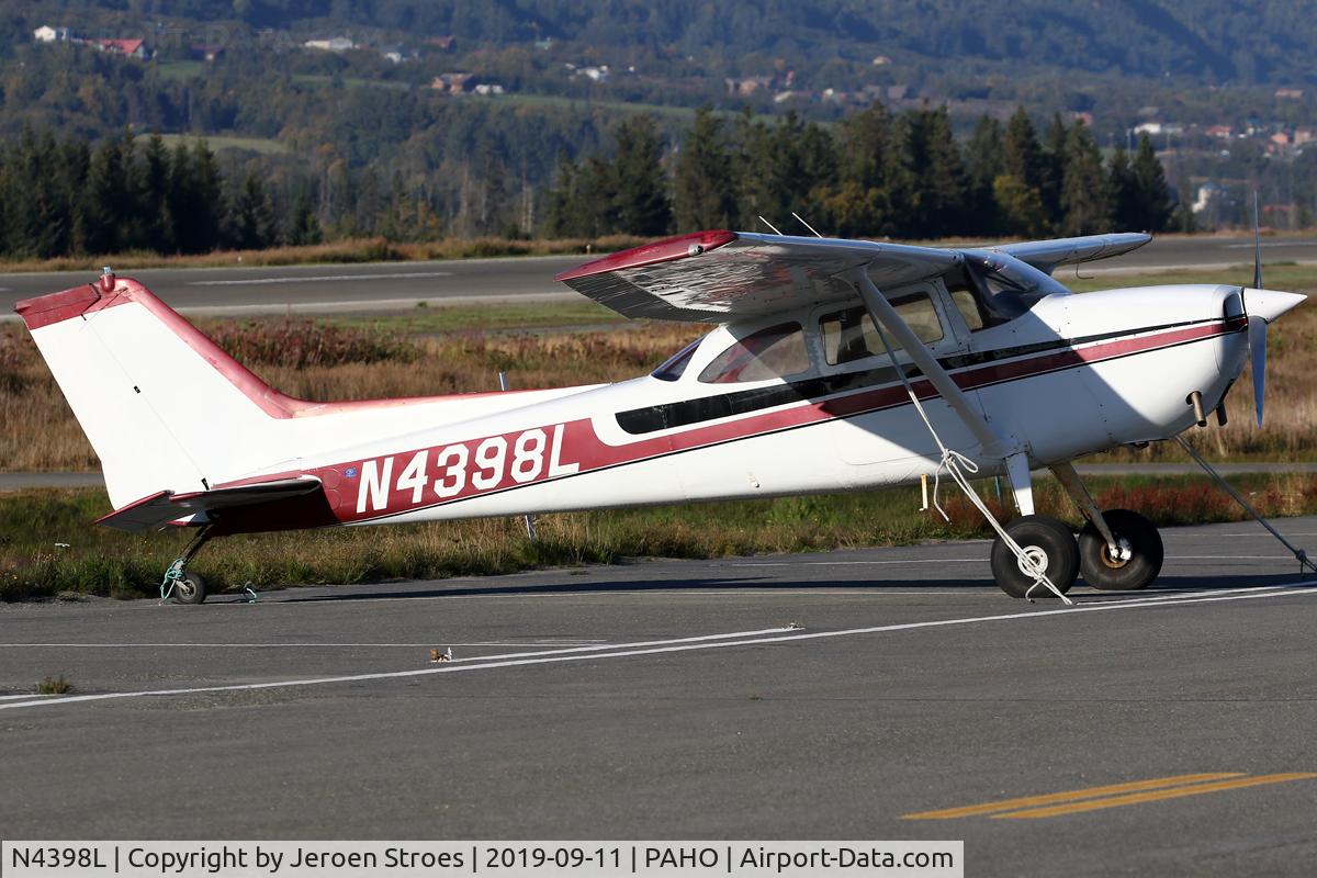 N4398L, 1966 Cessna 172G C/N 17254481, PAHO