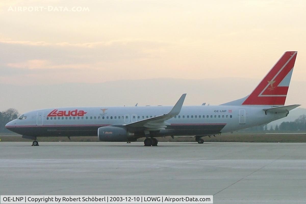 OE-LNP, 2002 Boeing 737-8Z9 C/N 30420, OE-LNP @ LOWG 2003