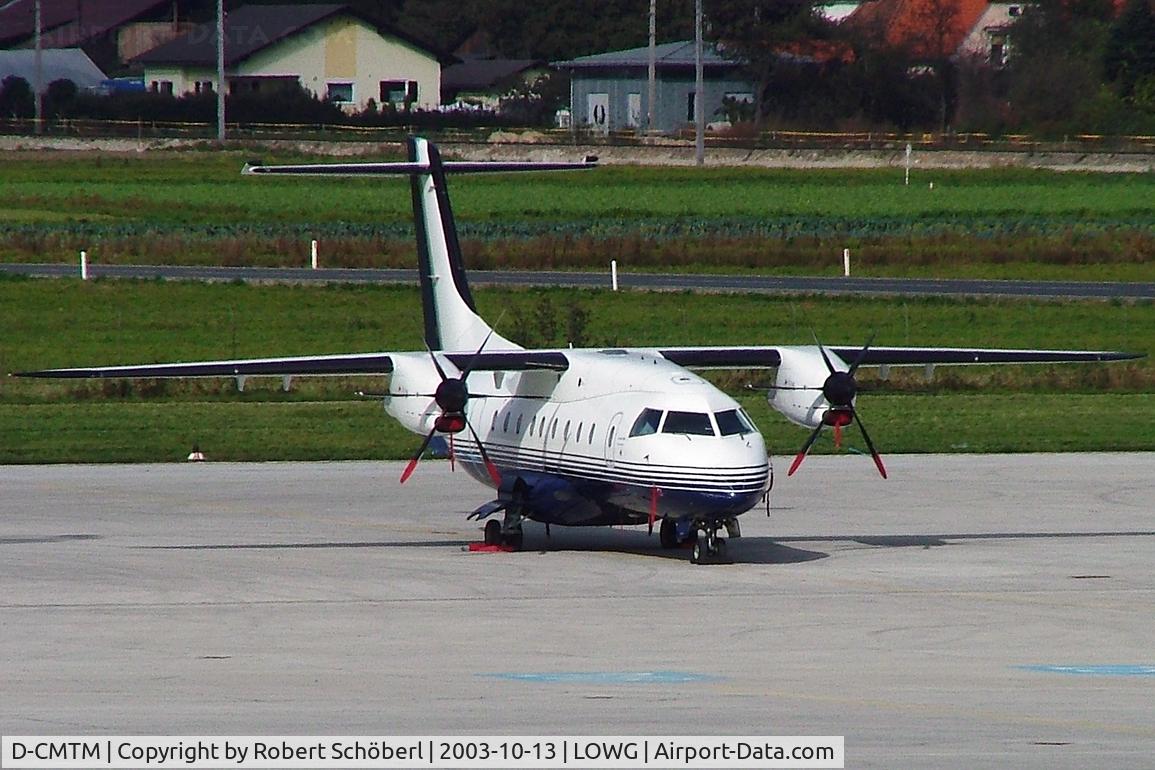 D-CMTM, 1998 Dornier 328-100 C/N 3094, D-CMTM @ LOWG