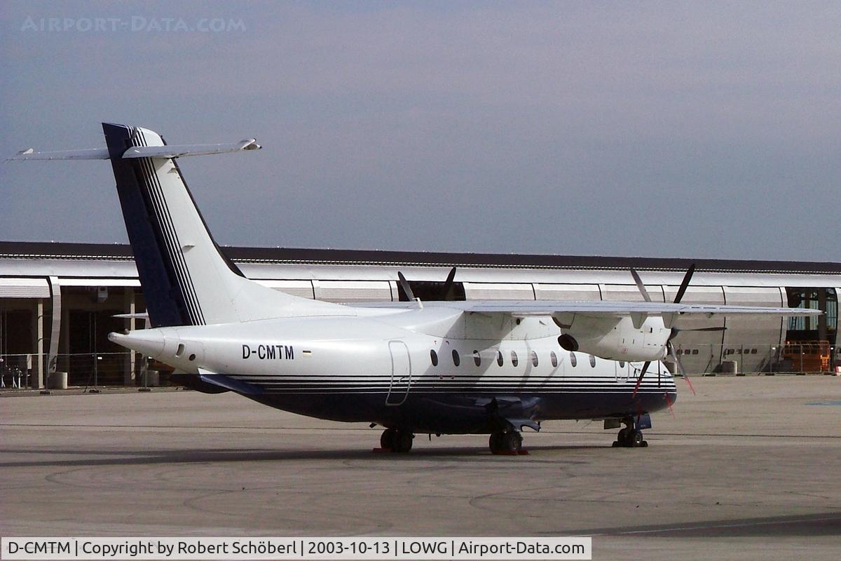 D-CMTM, 1998 Dornier 328-100 C/N 3094, D-CMTM @ LOWG 2003