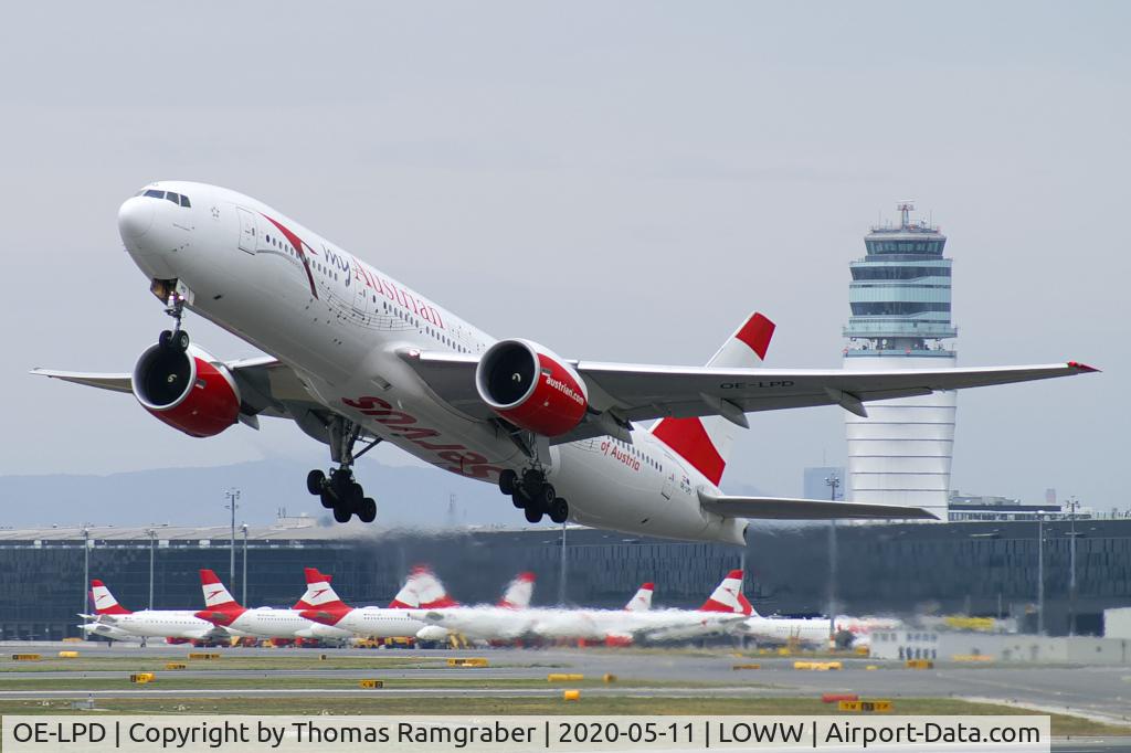 OE-LPD, 2006 Boeing 777-2Z9/ER C/N 35960, Austrian Airlines Boeing 777-200