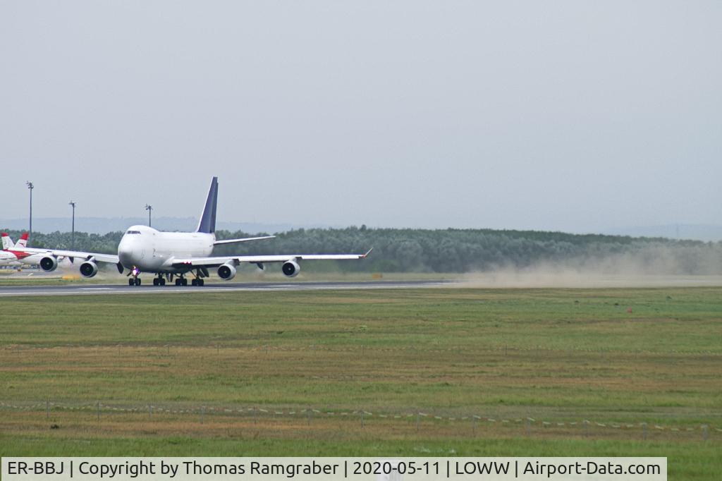 ER-BBJ, 1998 Boeing 747-412F/SCD C/N 26558, Aerotrans Cargo Boeing 747-400F/SCD