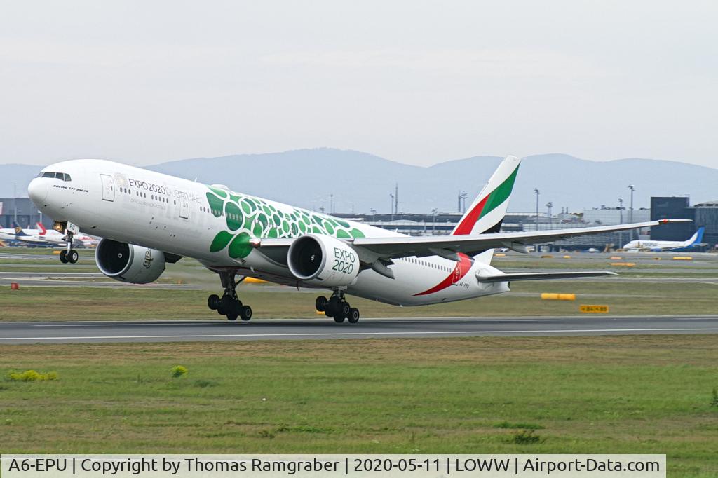 A6-EPU, 2016 Boeing 777-31H/ER C/N 42340, Emirates Boeing 777-300