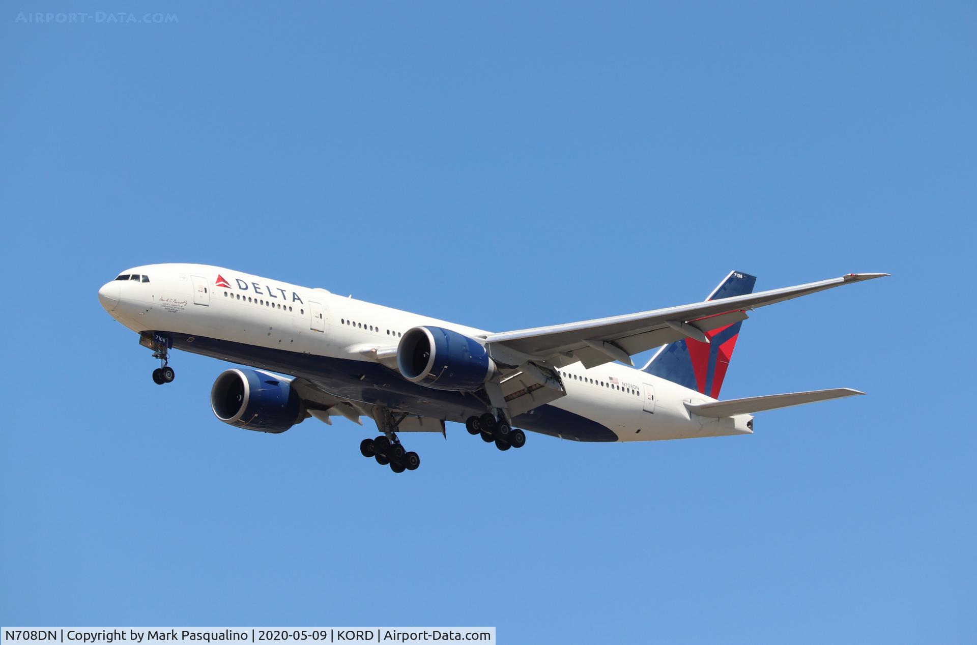N708DN, 2009 Boeing 777-232/LR C/N 39254, Boeing 777-232/LR