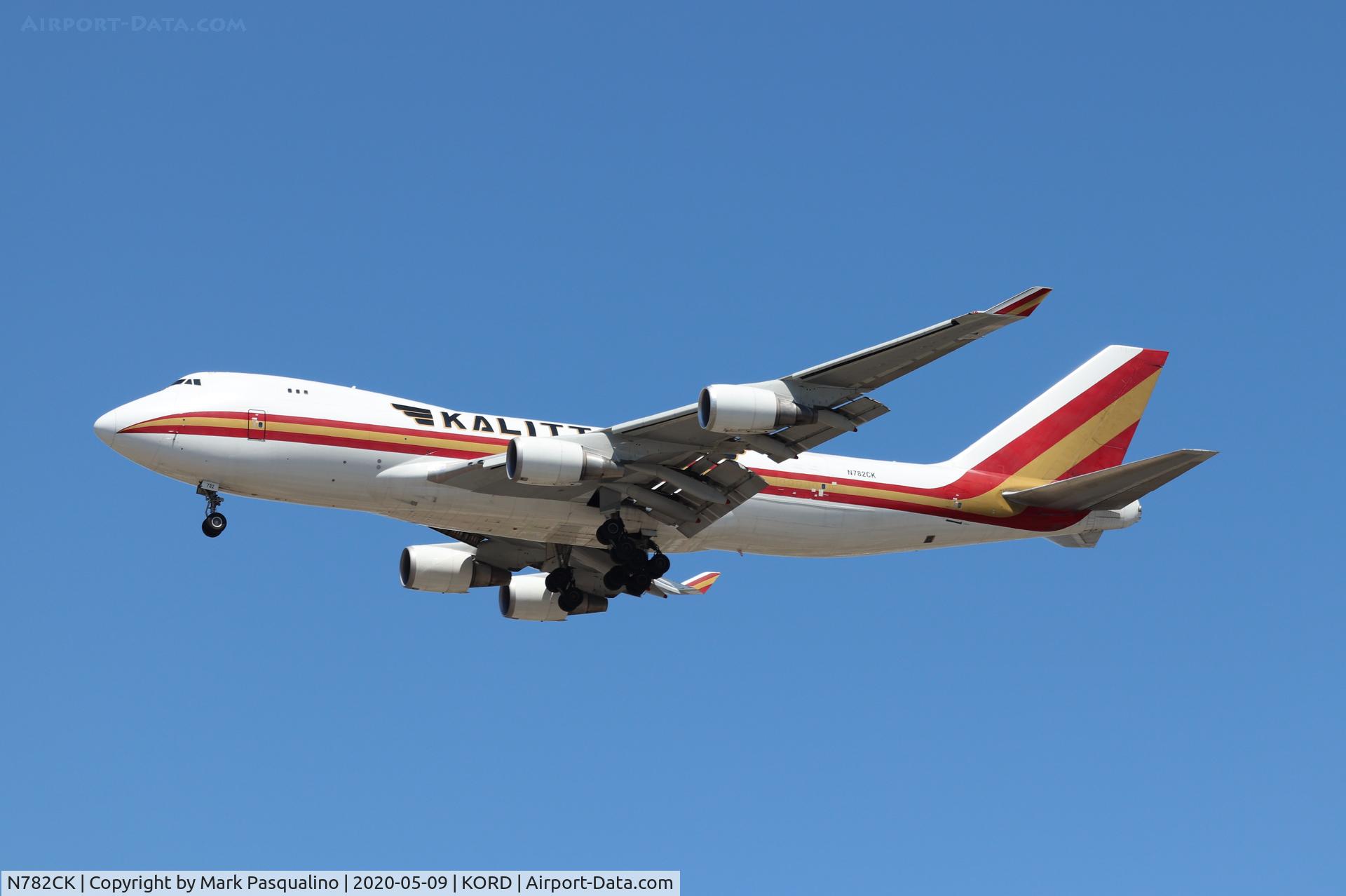 N782CK, 2009 Boeing 747-4HQF C/N 37304, Boeing 747-4HQF