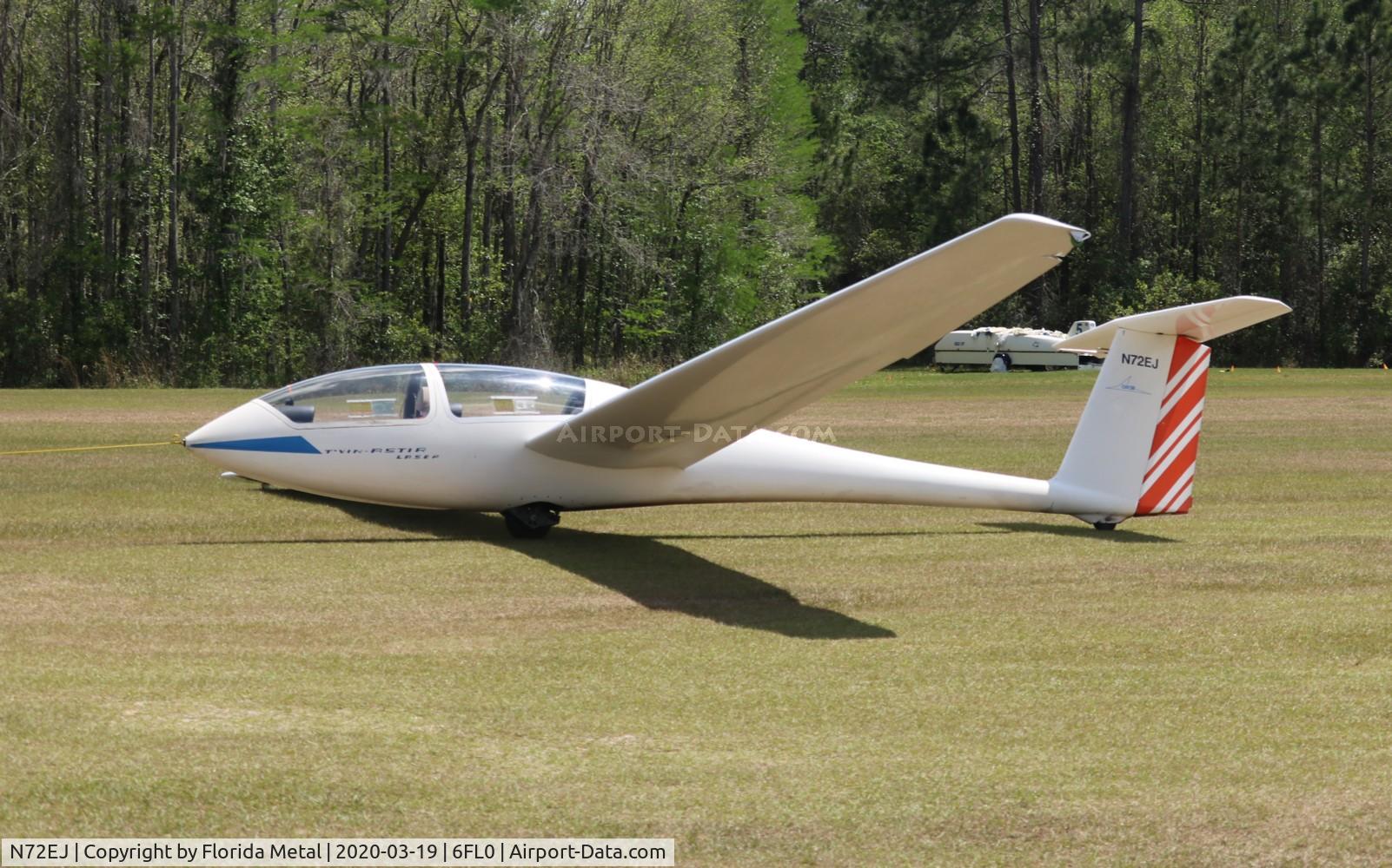 N72EJ, 1979 Grob G103 TWIN ASTIR C/N 3253-T-30, Grob G103