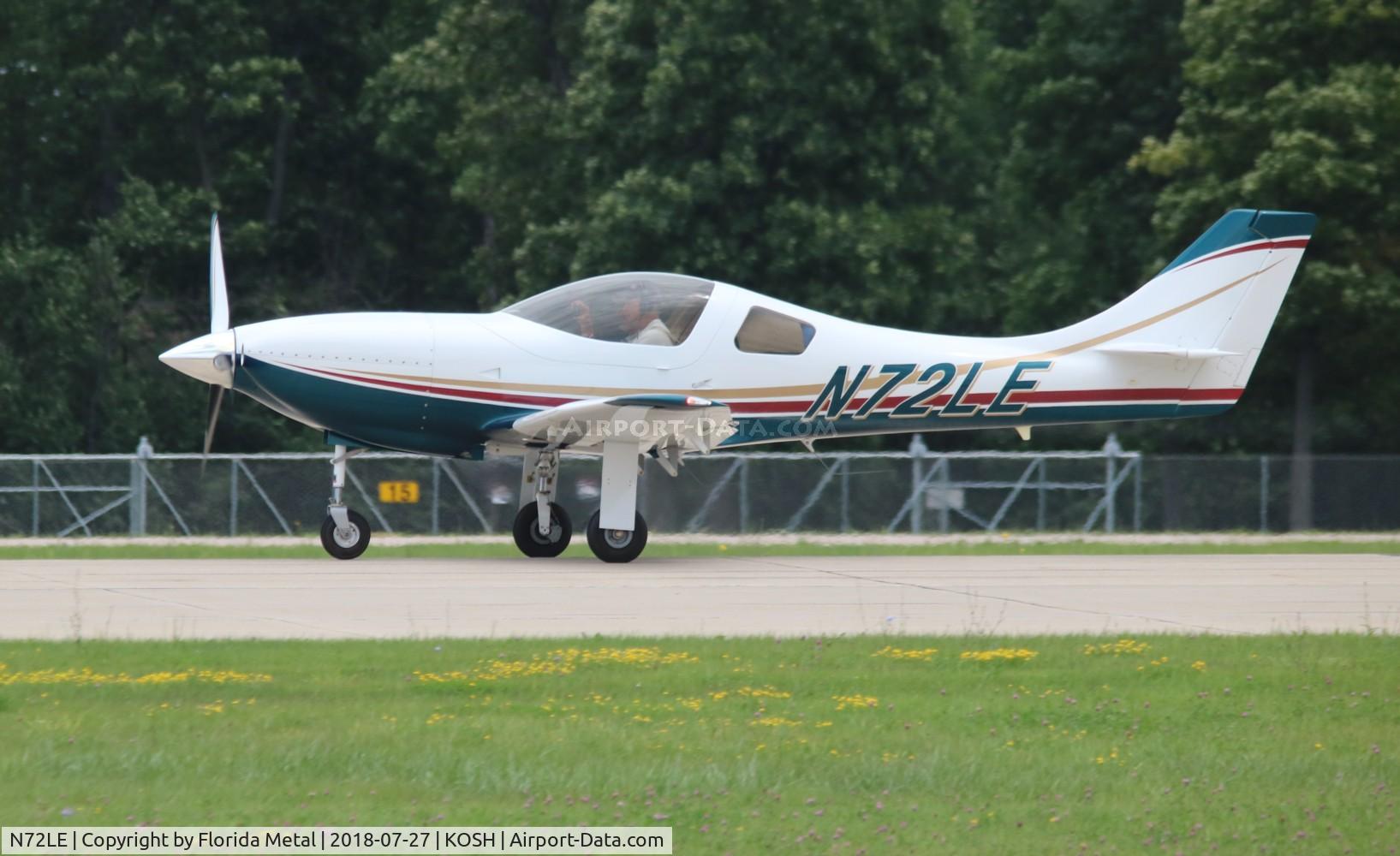 N72LE, 2015 Lancair Legacy C/N L2K-175, Air Venture 2018