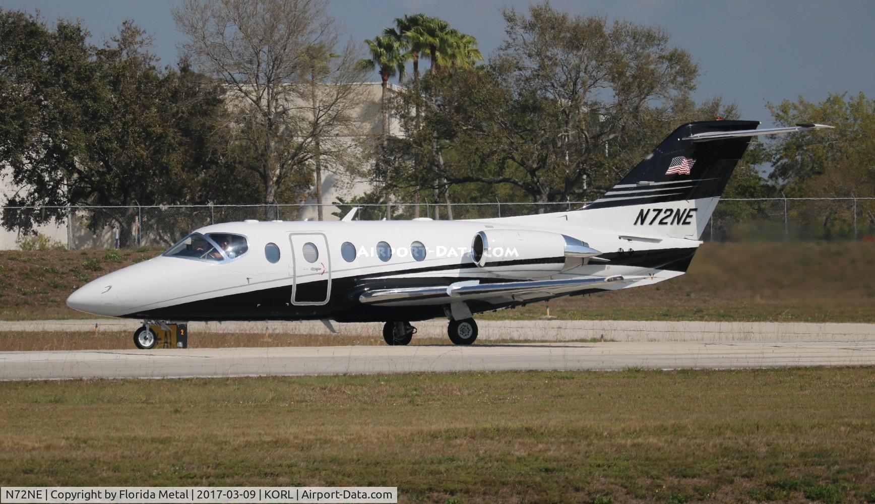 N72NE, 2003 Raytheon Aircraft Company 400A C/N RK-371, ORL 2017