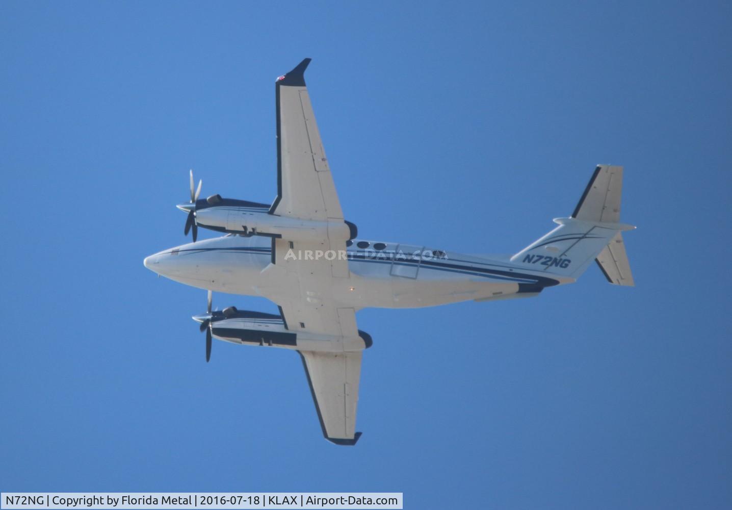 N72NG, 2016 Hawker Beechcraft 350 King Air (B300) C/N FL-1047, LAX 2016