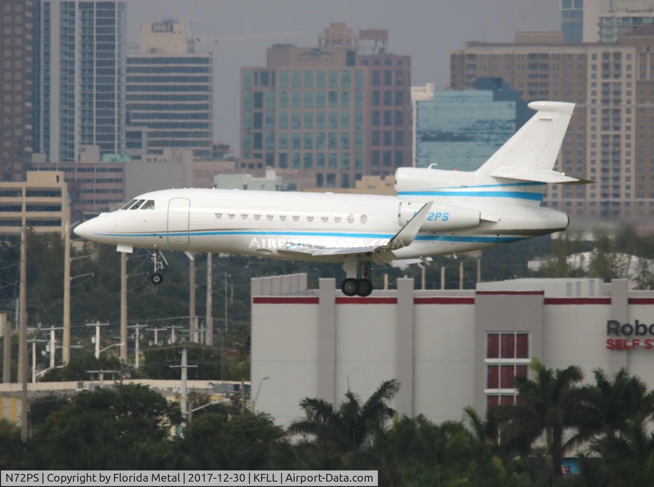 N72PS, 2015 Dassault Falcon 900LX C/N 290, FLL 2017