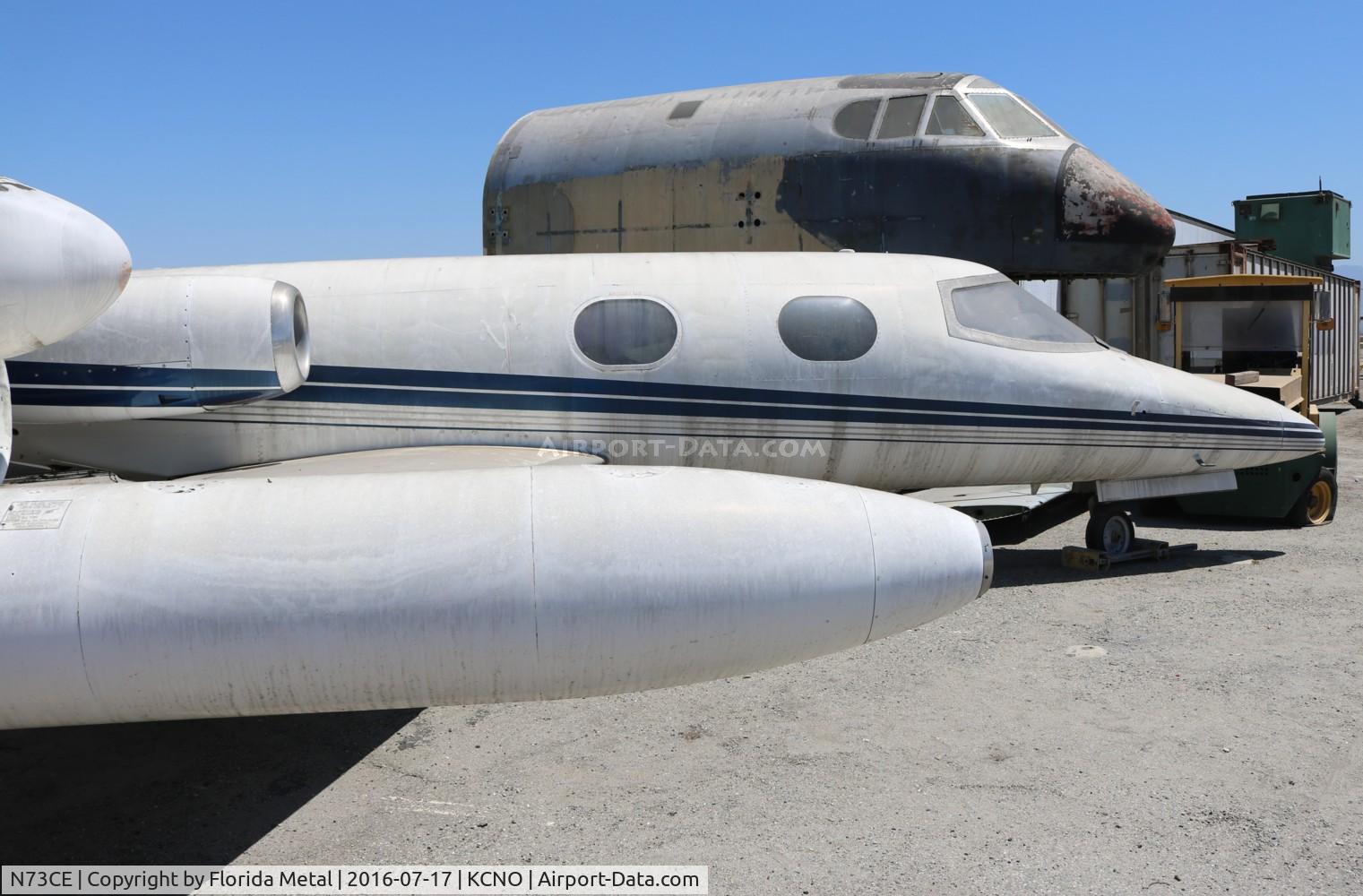 N73CE, 1965 Learjet 23 C/N 23-068, Yanks Air Museum