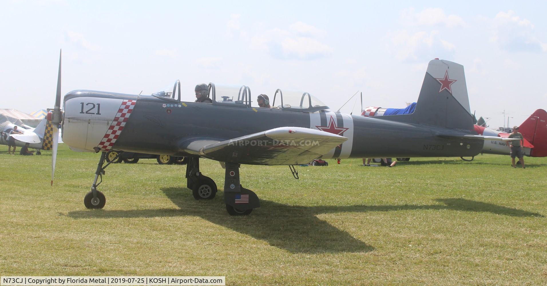 N73CJ, 1973 Nanchang CJ-6A C/N 2951231, Air Venture 2019