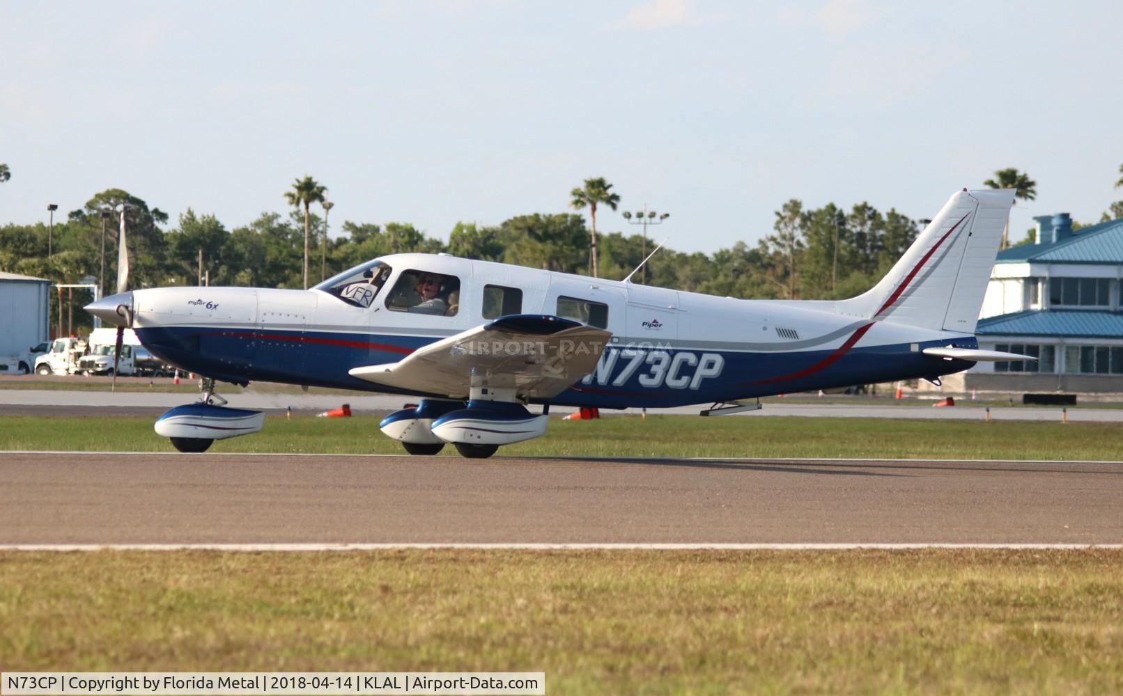 N73CP, 2003 Piper PA-32-301FT Saratoga C/N 3232004, Sun N Fun 2018