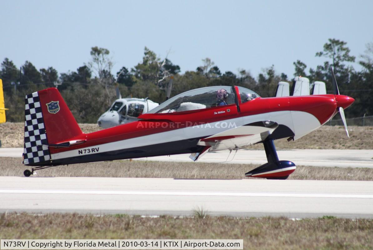 N73RV, 2003 Vans RV-8 C/N 80680, TICO 2010