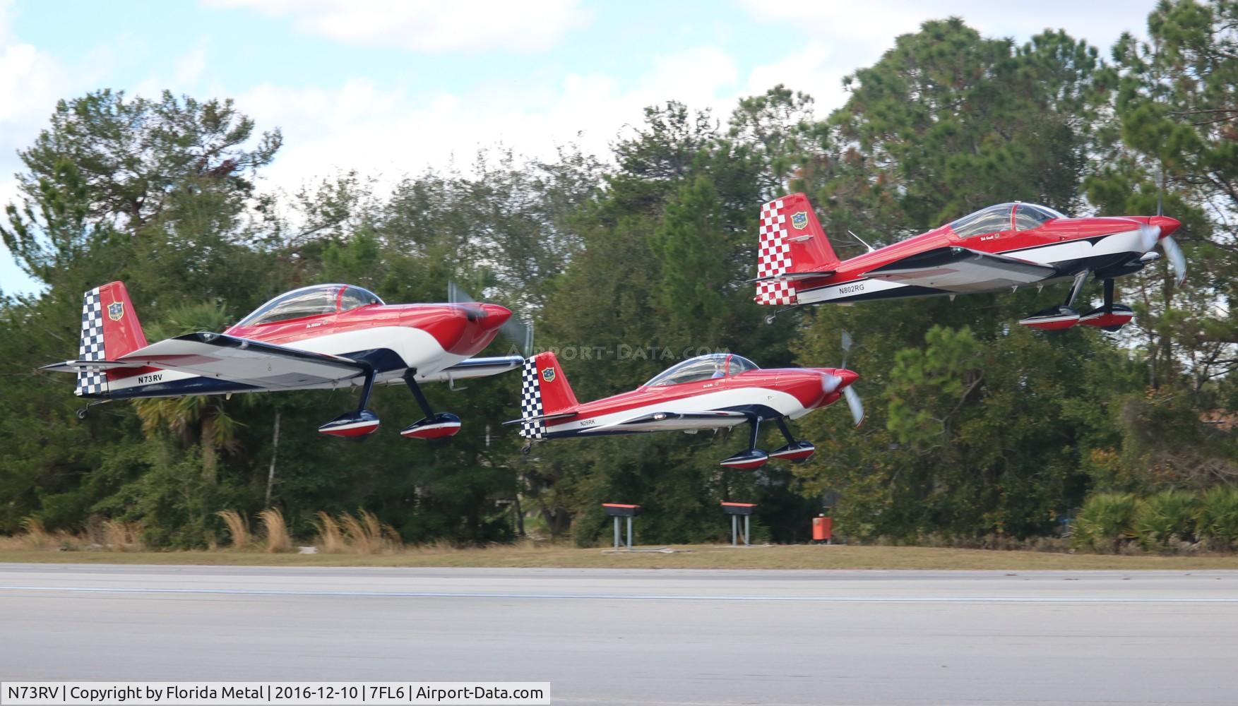 N73RV, 2003 Vans RV-8 C/N 80680, Spruce Creek 2016