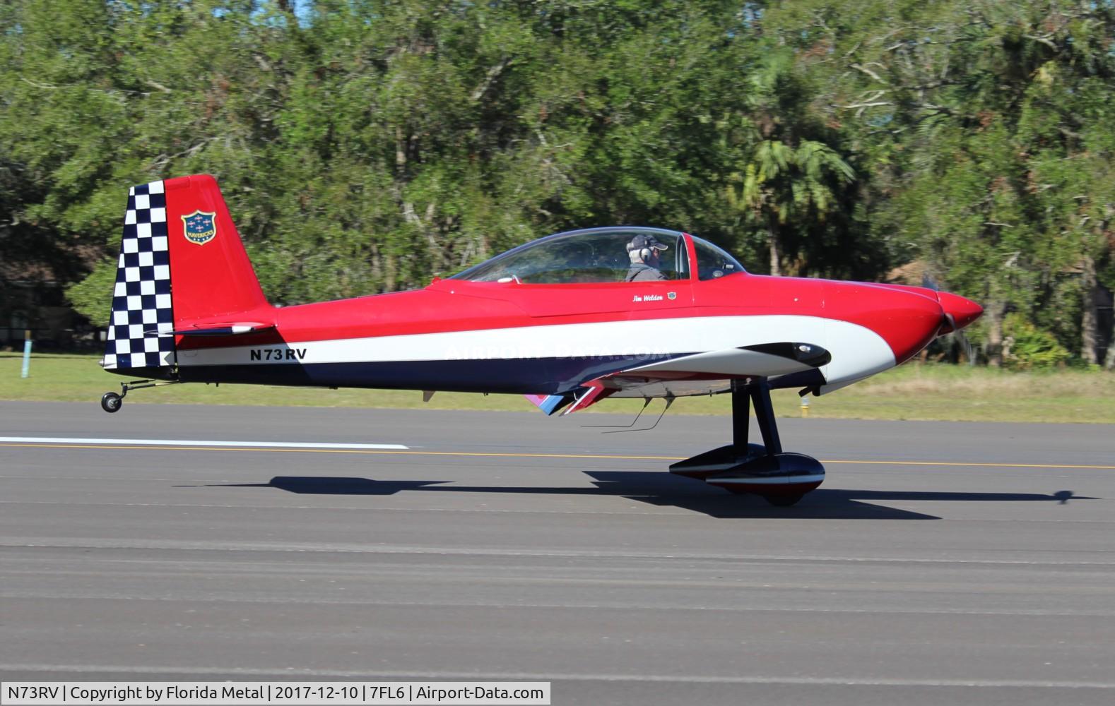 N73RV, 2003 Vans RV-8 C/N 80680, Spruce Creek 2017