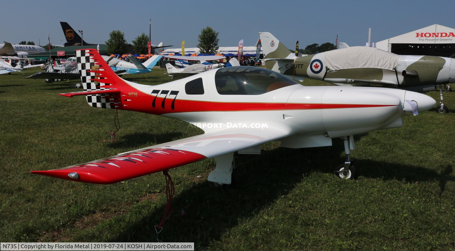 N73S, 2007 Lancair 320 C/N CS001, Air Venture 2019