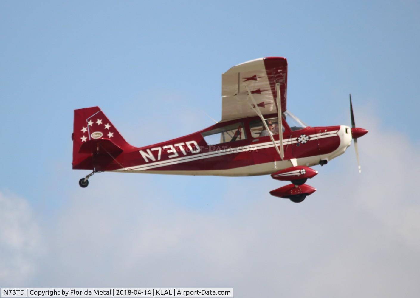 N73TD, 1973 Bellanca 7GCAA C/N 278-73, Sun N Fun 2018