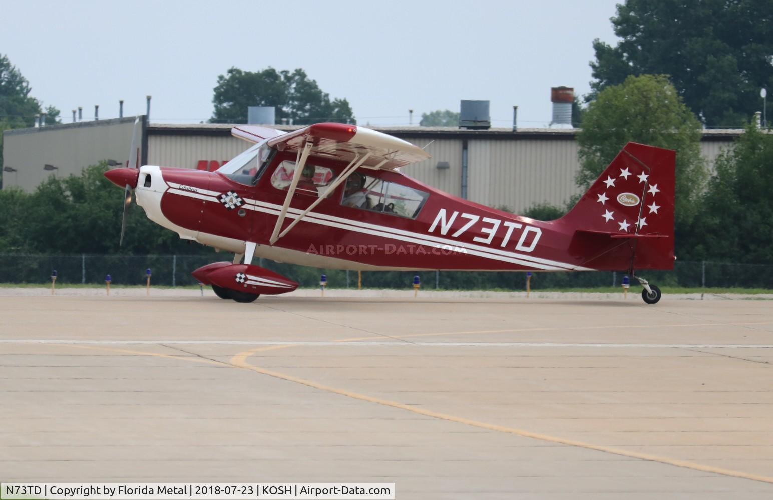 N73TD, 1973 Bellanca 7GCAA C/N 278-73, Air Venture 2018