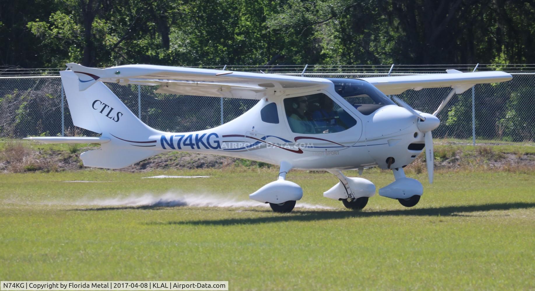 N74KG, Flight Design CTLS C/N F-09-03-15, Sun N Fun 2017