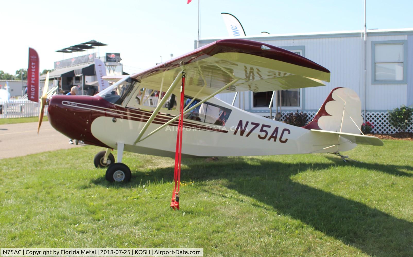 N75AC, 2016 Champion 7EC C/N 1039-2016, Air Venture 2018