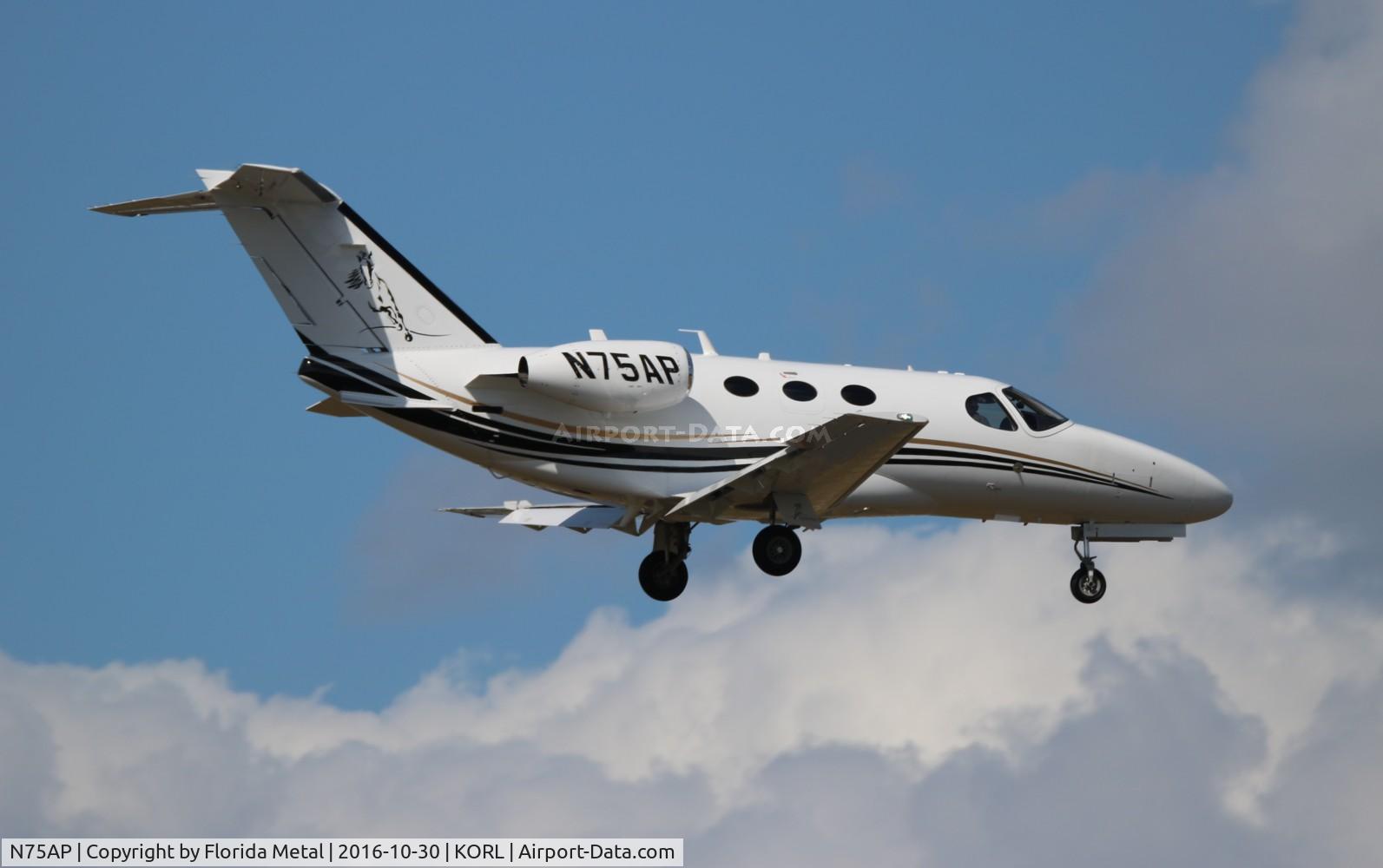 N75AP, 2007 Cessna 510 Citation Mustang Citation Mustang C/N 510-0023, NBAA 2016