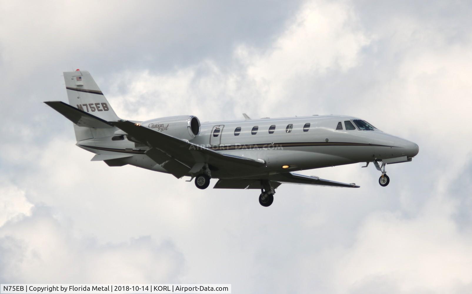 N75EB, 2001 Cessna 560XL C/N 560-5214, NBAA 2018