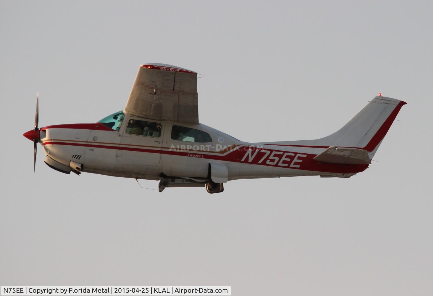 N75EE, 1975 Cessna 210L Centurion C/N 21060837, Sun N fun 2015