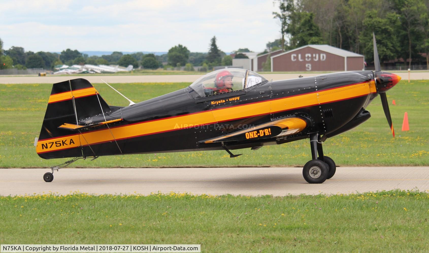 N75KA, 1997 Rihn DR-107 One Design C/N 94-0067, Air Venture 2018