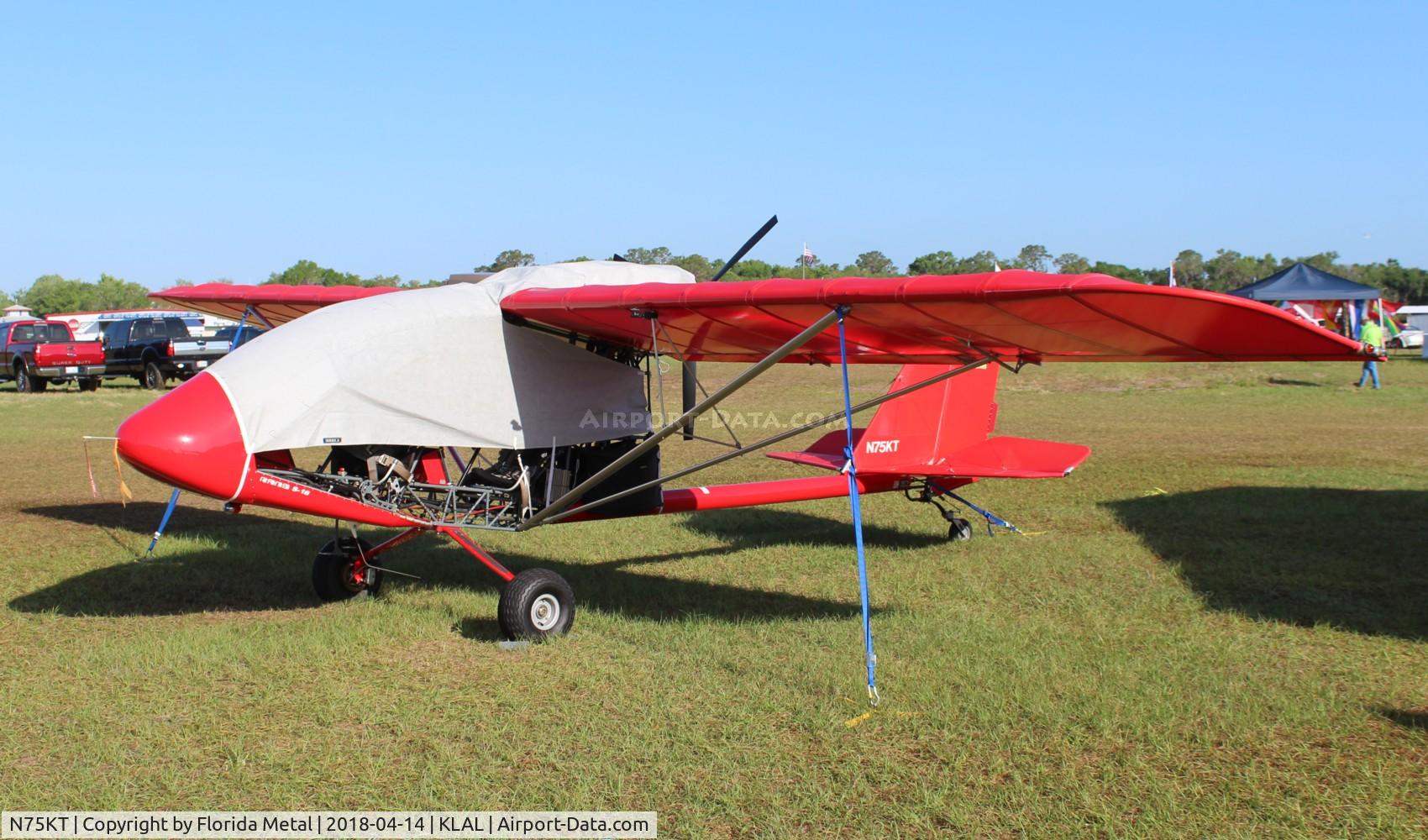 N75KT, 2004 Willis Thomas C TC WILLIS LLC S-18II C/N 0103032, Sun n Fun 2018