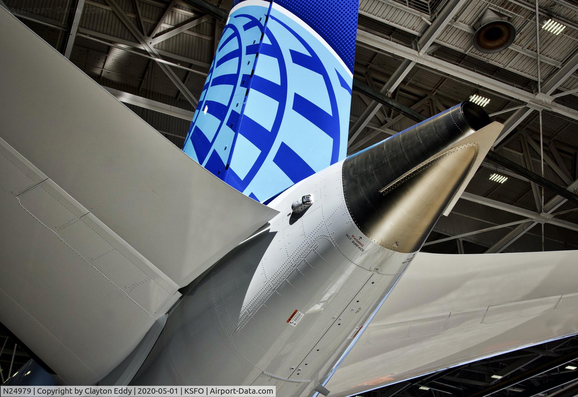 N24979, 2020 Boeing 787-9 Dreamliner C/N 55141, SFO 2020.