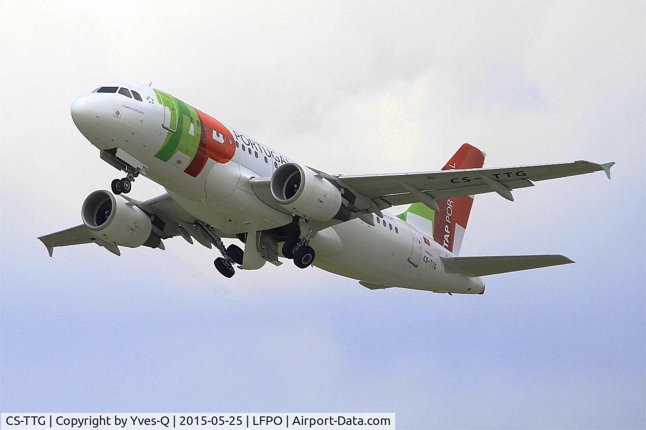 CS-TTG, 1998 Airbus A319-111 C/N 906, Airbus A319-111, Take off rwy 24, Paris-Orly airport (LFPO-ORY)