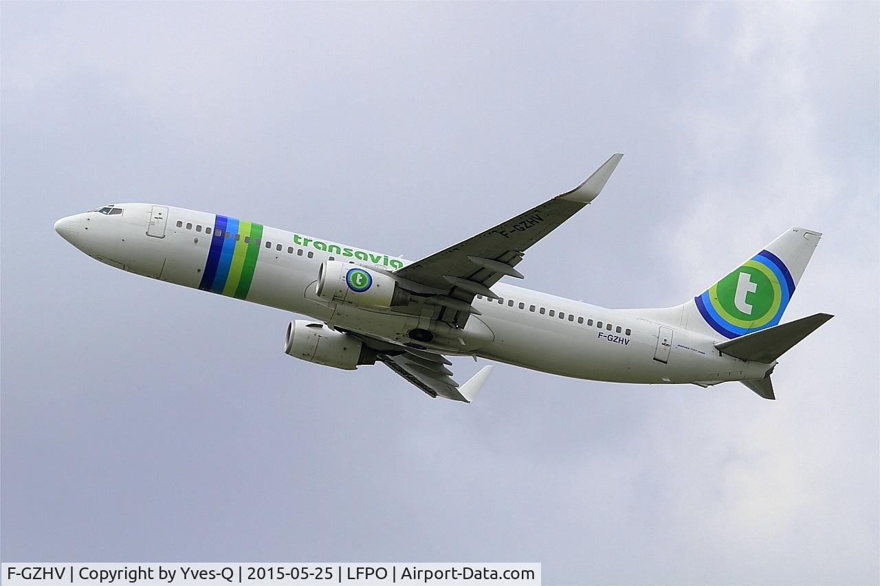 F-GZHV, 1998 Boeing 737-85H C/N 29444, Boeing 737-85H, Take off Rwy 24, Paris-Orly Airport (LFPO-ORY)