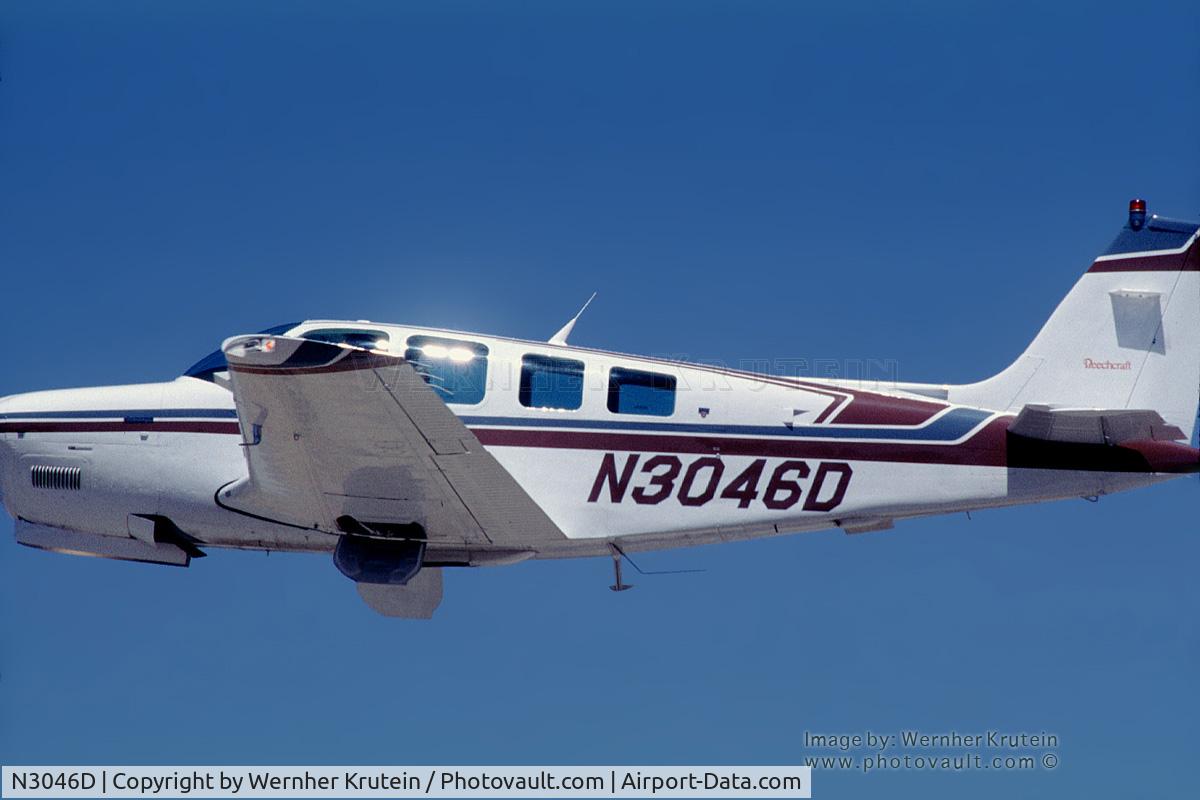 N3046D, 1994 Beech A36 Bonanza 36 C/N E-2866, N3046D in flight