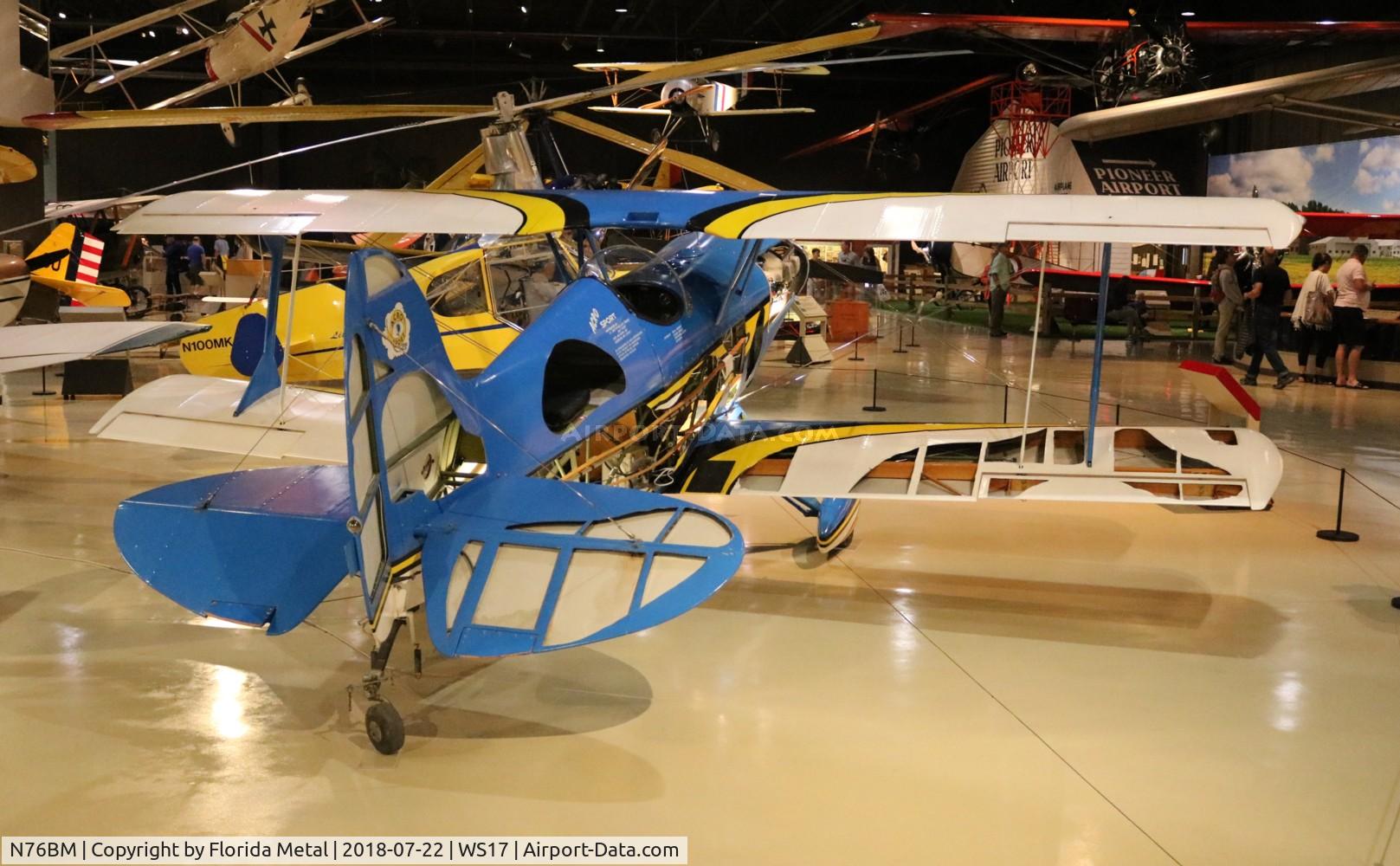 N76BM, 1976 EAA Acro Sport I C/N 280, EAA Museum