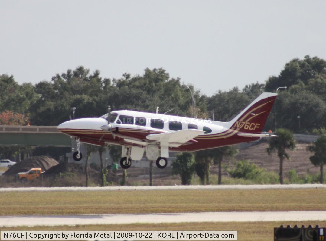 N76CF, 1975 Piper PA-31-350 Chieftain C/N 31-7552052, NBAA 2009