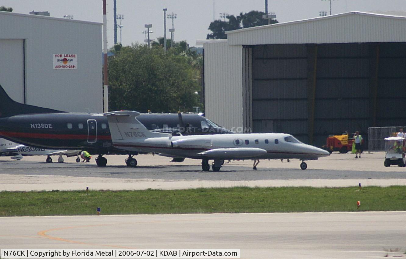 N76CK, 1968 Learjet Inc 25 C/N 25-020, DAB 2006