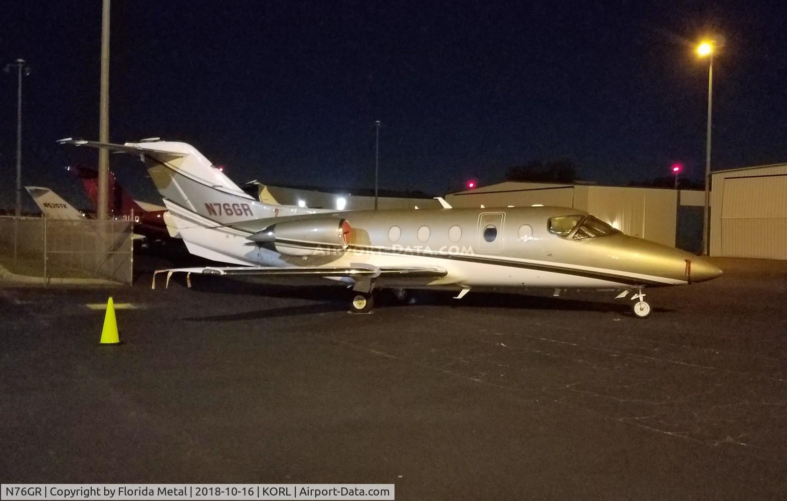 N76GR, Raytheon Aircraft Company 400A C/N RK-473, NBAA 2018