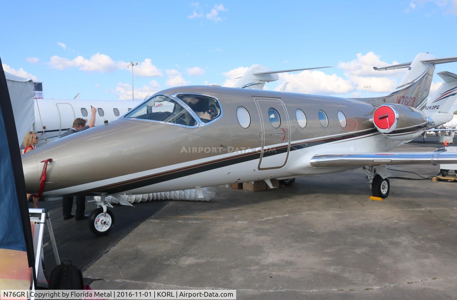 N76GR, Raytheon Aircraft Company 400A C/N RK-473, NBAA 2016