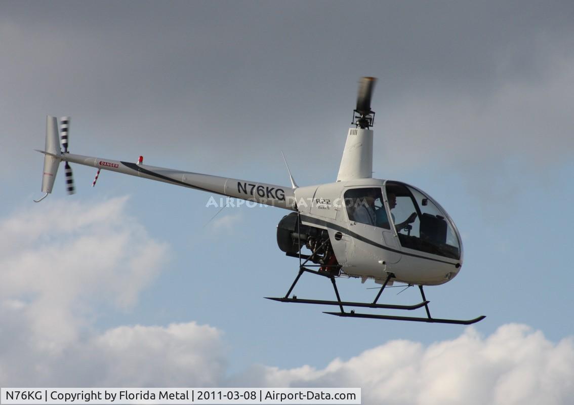 N76KG, 1996 Robinson R22 Beta C/N 2578, Heliexpo 2011