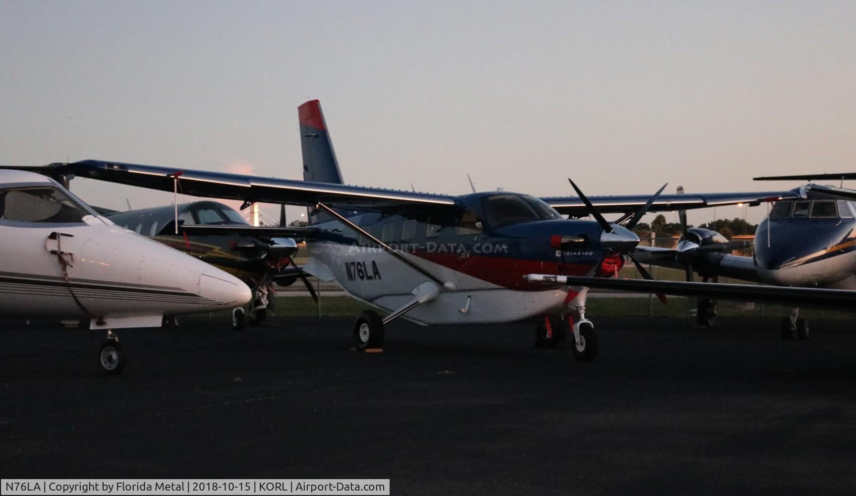 N76LA, 2018 Quest Kodiak 100 C/N 100-0251, NBAA 2018